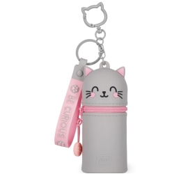 Porte-Monnaie Porte-Clés CHAT Mini Kawaii LEGAMI