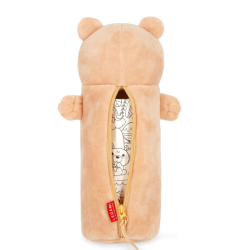 Trousse Feutrée Douce Teddy Bear Super Soft LEGAMI
