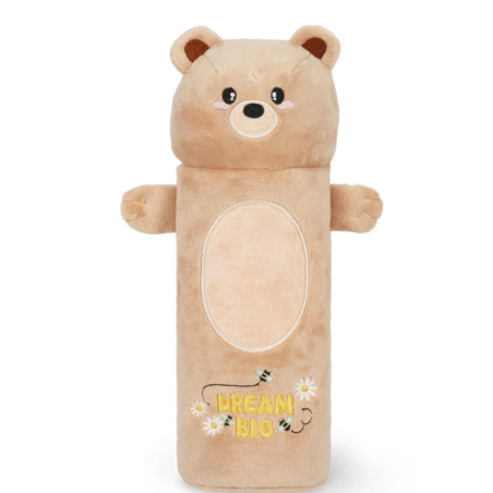 Trousse Feutrée Douce Teddy Bear Super Soft LEGAMI
