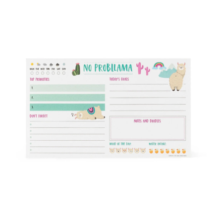 Bloc-Notes de Table Lama LEGAMI