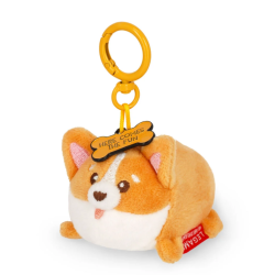 Porte-clés en Peluche Corgi...
