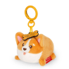 Porte-clés en Peluche Corgi Tiny Super Soft LEGAMI
