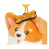 Porte-clés en Peluche Corgi Tiny Super Soft LEGAMI