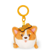 Porte-clés en Peluche Corgi Tiny Super Soft LEGAMI