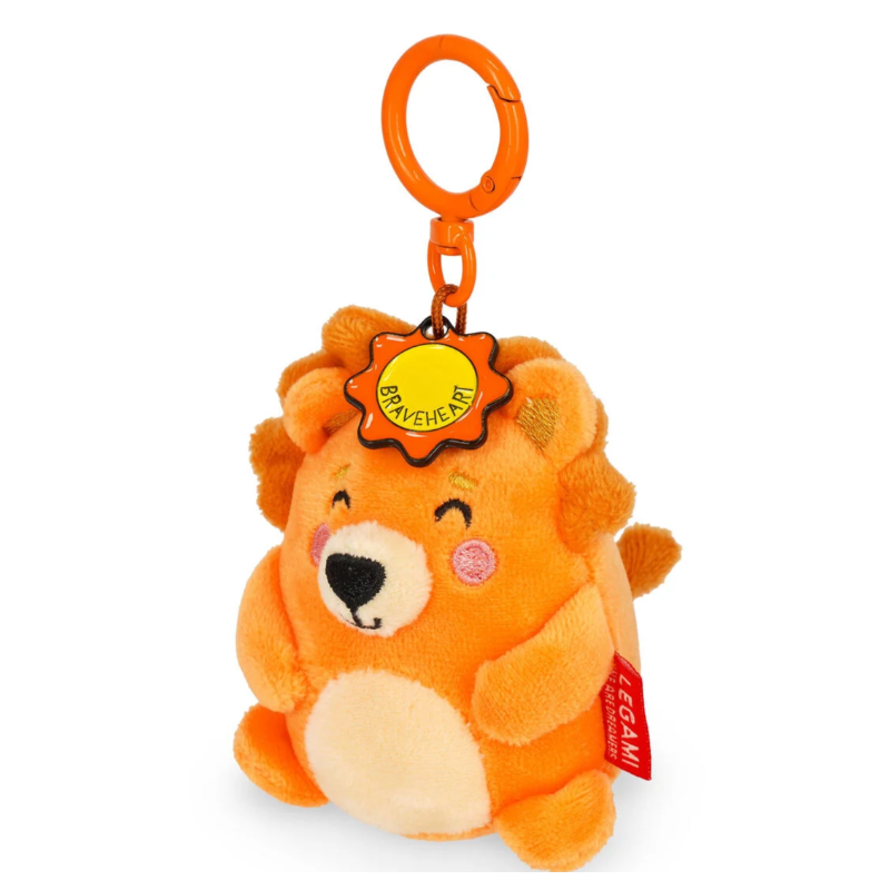 Porte-clés en Peluche Lion Tiny Super Soft LEGAMI