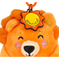 Porte-clés en Peluche Lion Tiny Super Soft LEGAMI