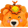 Porte-clés en Peluche Lion Tiny Super Soft LEGAMI