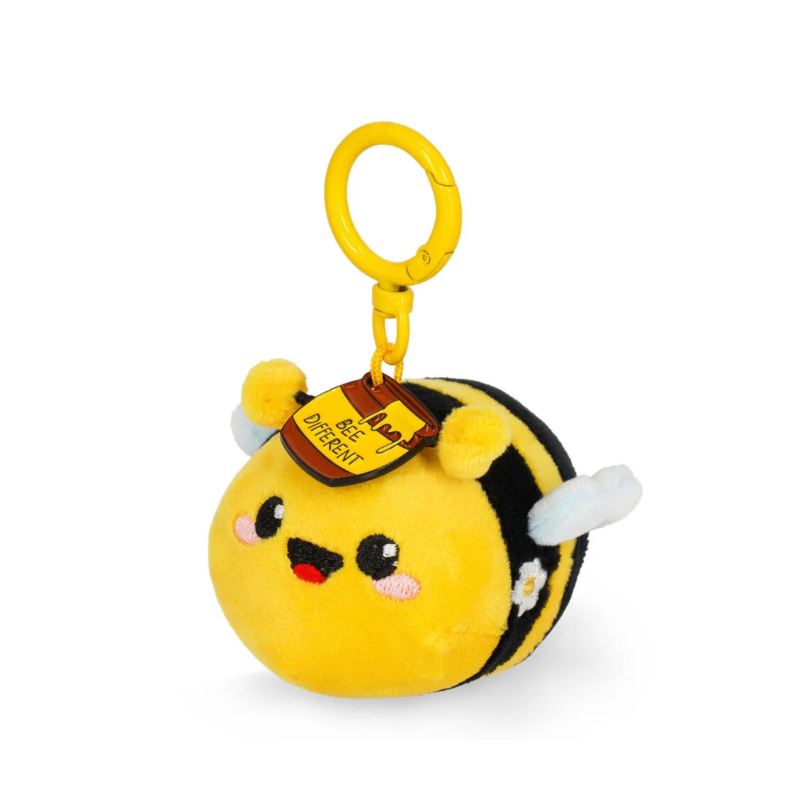 Porte-clés en Peluche Abeille Tiny Super Soft LEGAMI