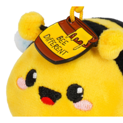Porte-clés en Peluche Abeille Tiny Super Soft LEGAMI