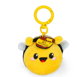 Porte-clés en Peluche Abeille Tiny Super Soft LEGAMI