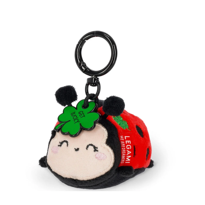 Porte-clés en Peluche Coccinelle Tiny Super Soft LEGAMI
