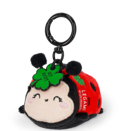 Porte-clés en Peluche Coccinelle Tiny Super Soft LEGAMI