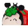 Porte-clés en Peluche Coccinelle Tiny Super Soft LEGAMI