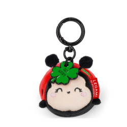 Porte-clés en Peluche Coccinelle Tiny Super Soft LEGAMI