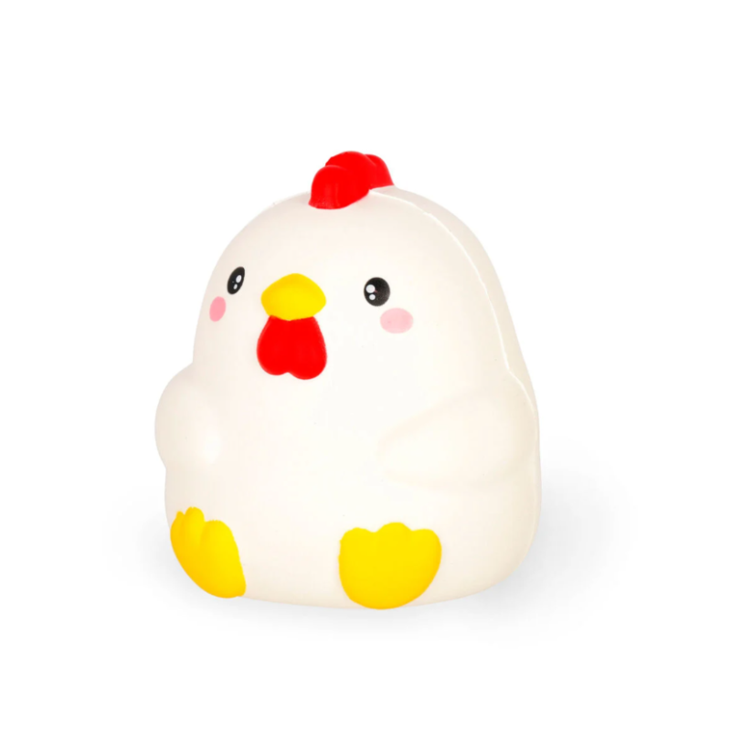 Squishy Anti Stress Poule LEGAMI