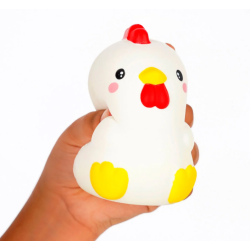Squishy Anti Stress Poule LEGAMI