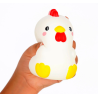 Squishy Anti Stress Poule LEGAMI