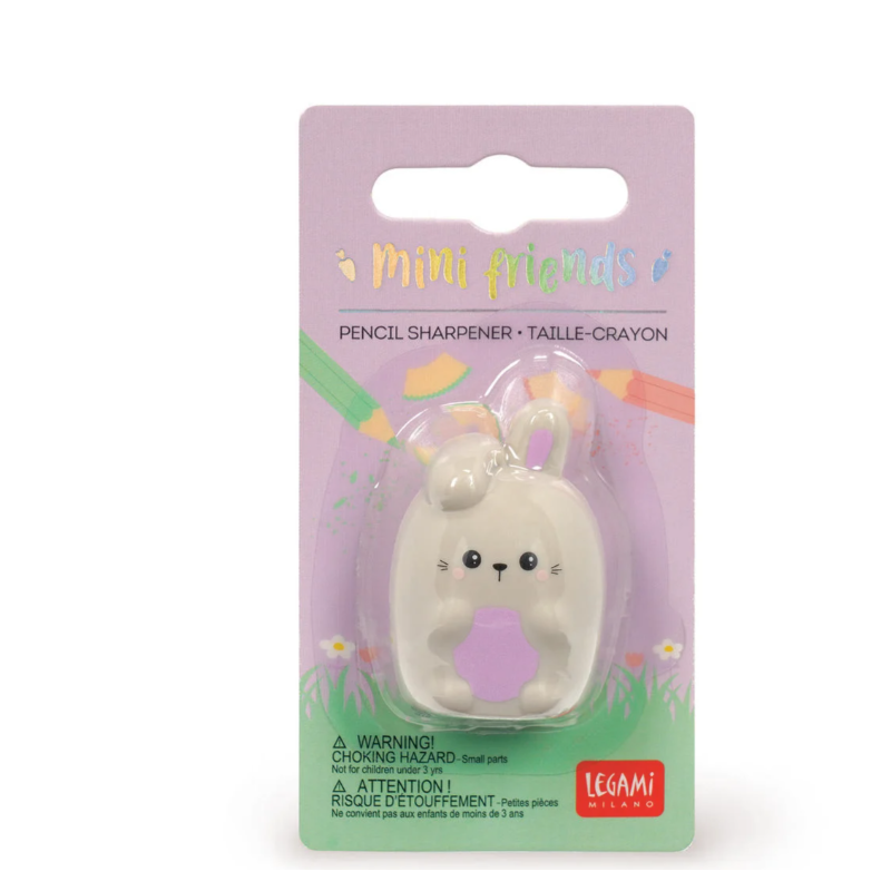 Taille-crayon LAPIN Mini Friends LEGAMI