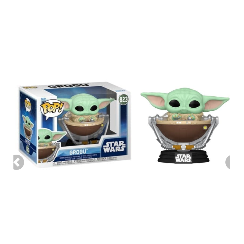 Figurine Funko POP N°823 Grogu - Star wars - The Mandalorian