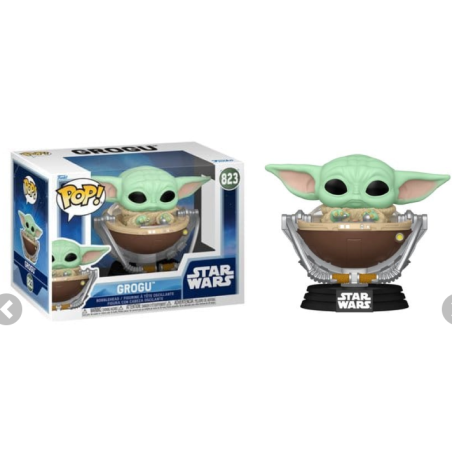 Figurine Funko POP N°823 Grogu - Star wars - The Mandalorian