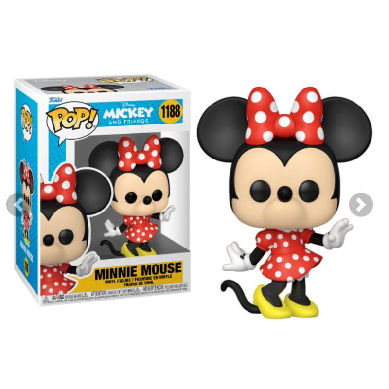 Figurine Funko POP N°1188 Minnie Mouse - Disney