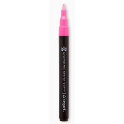 FEUTRE ACRYLIQUE ROSE FLUO 07MM KINGART