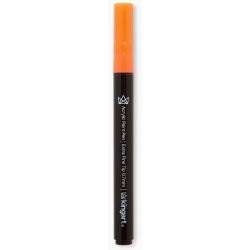 FEUTRE ACRYLIQUE ORANGE FLUO 07MM KINGART