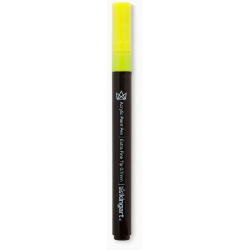 FEUTRE ACRYLIQUE JAUNE FLUO 07MM KINGART