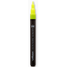 FEUTRE ACRYLIQUE JAUNE FLUO 07MM KINGART