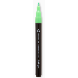 FEUTRE ACRYLIQUE VERT FLUO 07MM KINGART