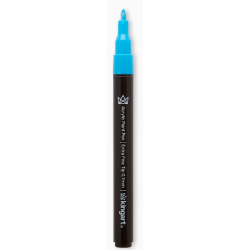 FEUTRE ACRYLIQUE BLEUE FLUO...