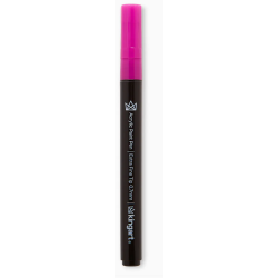 FEUTRE ACRYLIQUE VIOLET FLUO 07MM KINGART