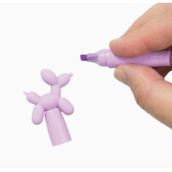 Blind Box Surligneur Chien Ballon