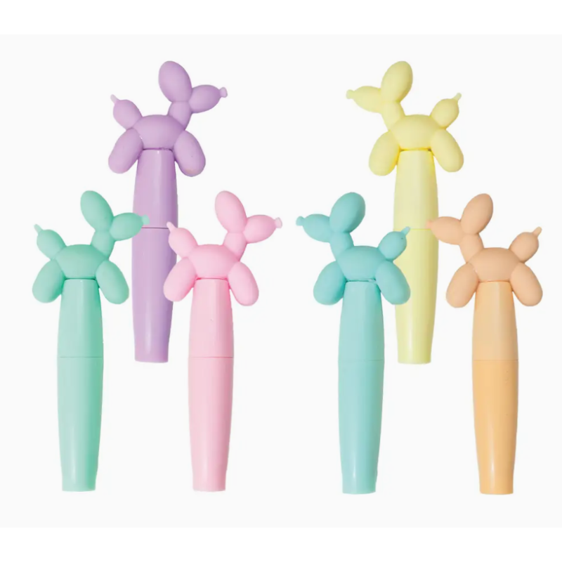 Blind Box Surligneur Chien Ballon