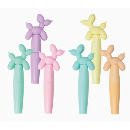 Blind Box Surligneur Chien Ballon