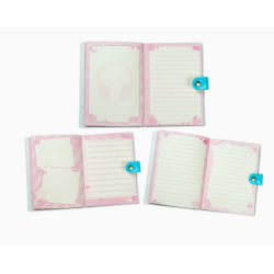 Blind Box Carnet A6 Capybara - Mini Journal