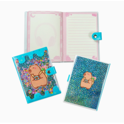 Blind Box Carnet A6 Capybara - Mini Journal