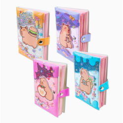 Blind Box Carnet A6 Capybara - Mini Journal