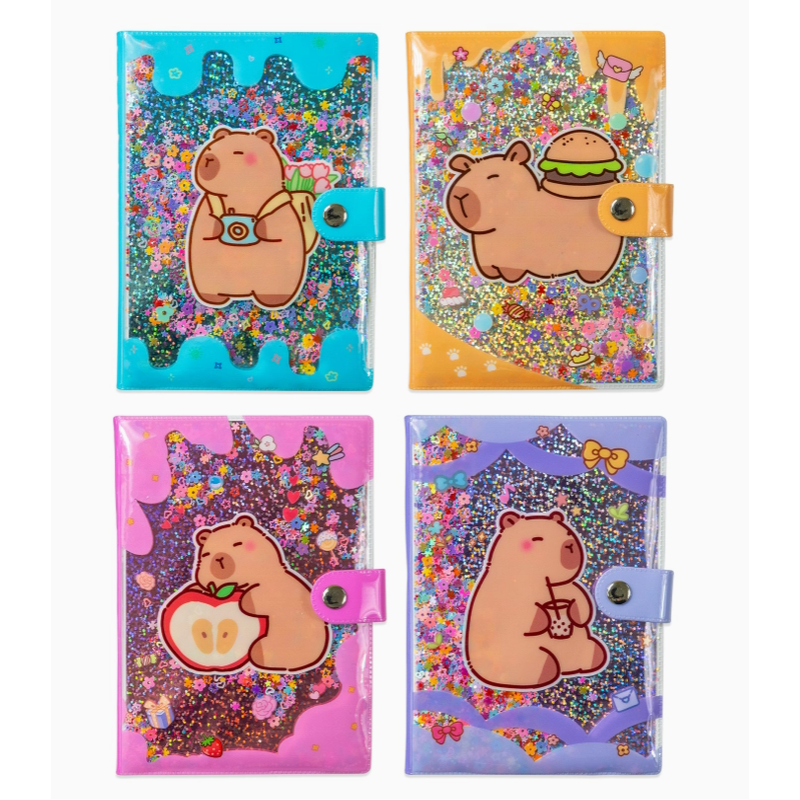 Blind Box Carnet A6 Capybara - Mini Journal