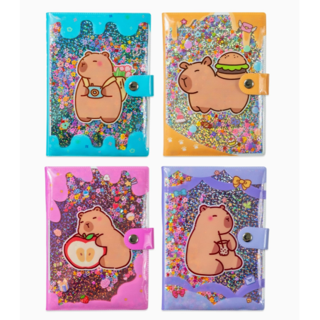 Blind Box Carnet A6 Capybara - Mini Journal