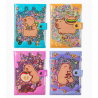 Blind Box Carnet A6 Capybara - Mini Journal