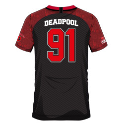 MARVEL - Deadpool 91 - Maillot de Foot Homme (XXL)