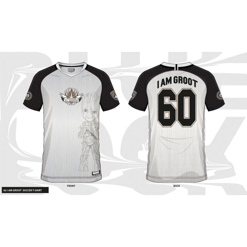 MARVEL - I Am Groot 60 - Maillot de Foot Homme (XL)