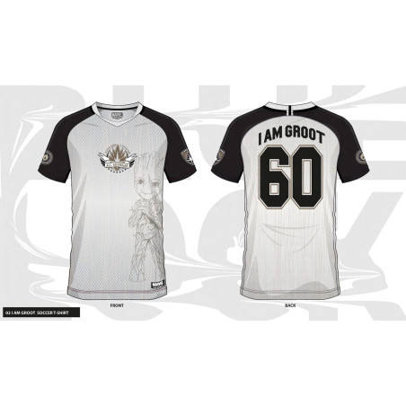 MARVEL - I Am Groot 60 - Maillot de Foot Homme (XL)