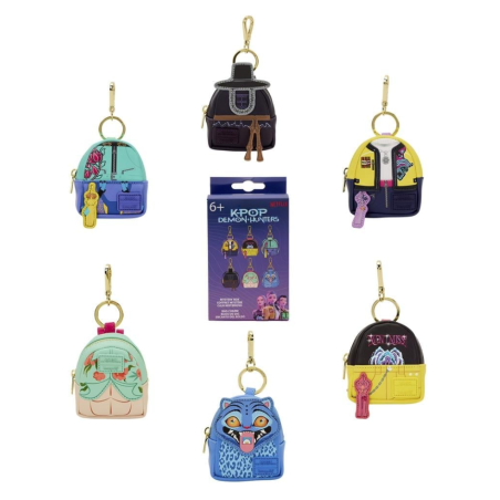 BLIND BOX Porte-clés assorti Loungefly K-POP Demon Hunters
