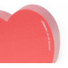Bloc-Notes Adhésif COEUR Lovely Notes LEGAMI