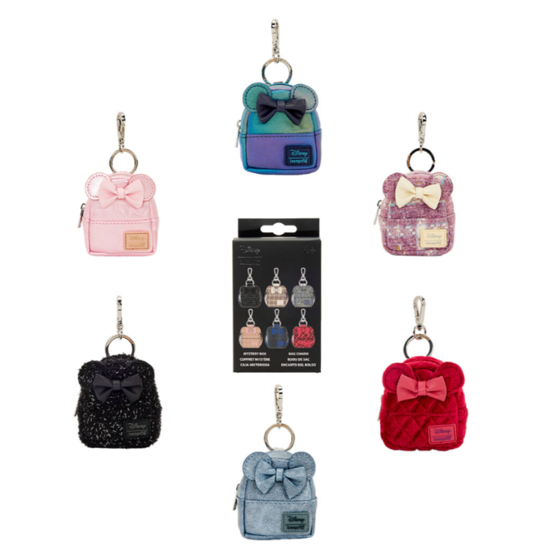 BLIND BOX Porte-clés assorti Loungefly Minnie - Disney