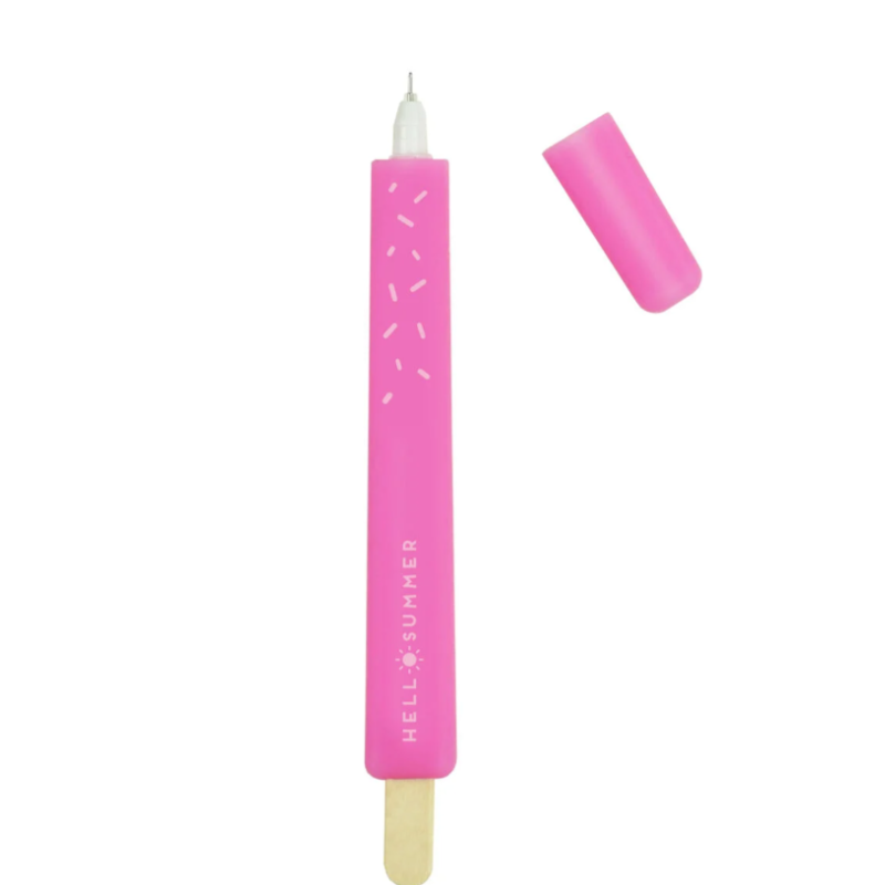Stylo à Encre Gel en forme de Glace Hello Summer LEGAMI