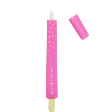 Stylo à Encre Gel en forme de Glace Hello Summer LEGAMI