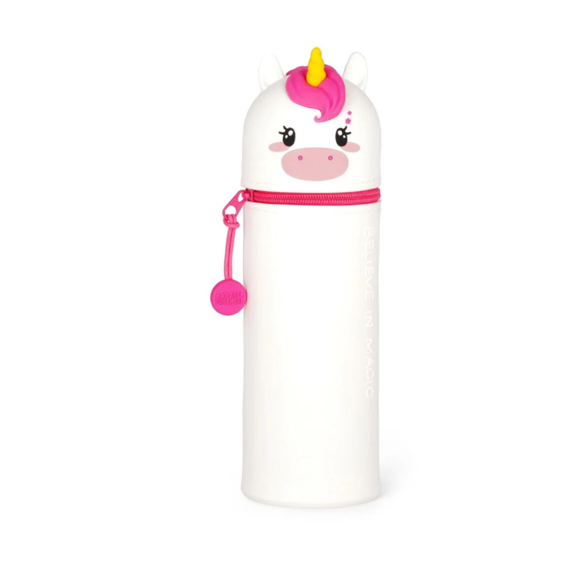 Trousse 2 en 1 en Silicone licorne LEGAMI